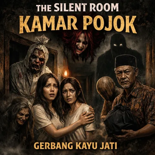 TSR29: Kamar Pojok - Gerbang Kayu Jati 