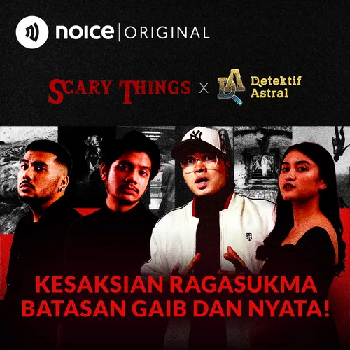 Detektif Astral Punya A.T.I., Scary Things Punya Ragasukma (Cuplikan ‘Scary Things x Detektif Astral’)