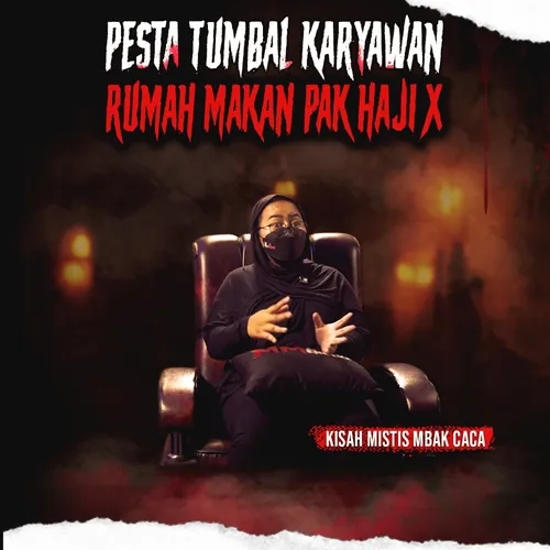 GAK ADA AKHLAK GELAR HAJI CUMA KEDOK DOANG ?! "PELAKU PESUGIHAN KULINER RUMAH MAKAN TEBAR TUMBAL" (EPS 764)
