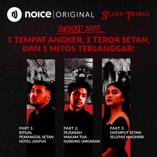1 Tempat Angker, 1 Teror Setan, dan 1 Mitos Terlanggar!