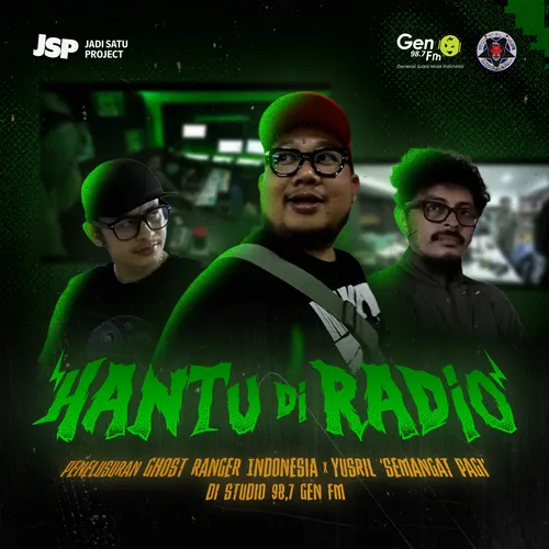 GANGGUAN SETAN DI STUDIO RADIO GENFM! (Cuplikan ‘Hantu di Radio’)