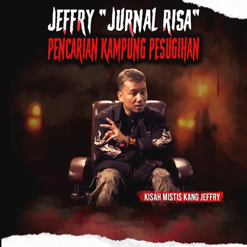 DESA PESUGIHAN, SANTET DI INGGRIS & JIN PENGLARIS SATE "DISIKAT" SAMA KANG JEFFRY JURNAL RISA !! (EPS 771)