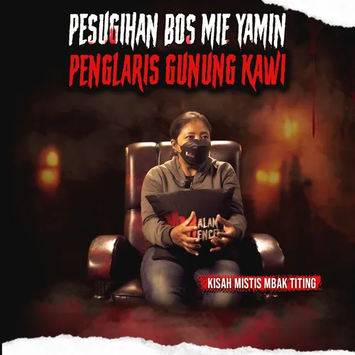 JADI MURTAD + SEMUA CABANG MIE YAMIN BAKSO NYA PAKE PESUGIHAN !! "RITUAL PENGLARIS JIN GUNUNG KAWI" (EPS 772)