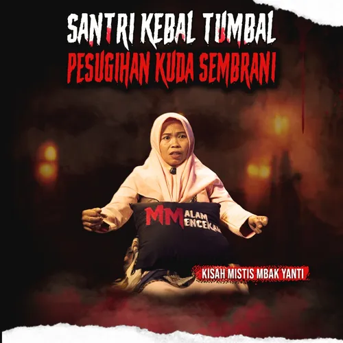 PENGUSAHA INI HOBI DONASI TAPI TUKANG CARI TUMBAL !! "SANTRI MELAWAN PESUGIHAN KUDA SEMBRANI" (EPS 780)