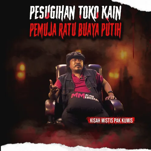  JADI JURAGAN KAIN DUITNYA BANYAK.. TAPI SUKA LAKUIN RITUAL ANEH !! "PESUGIHAN RATU BUAYA PUTIH" (EPS 783)