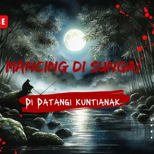 MANCING DI SUNGAI, DI DATANGI KUNTIANAK