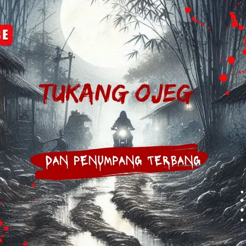 TUKANG OJEG DAN KUNTIANAK
