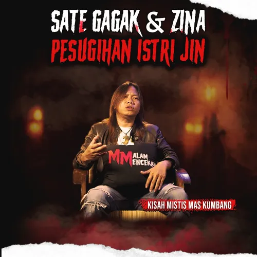 PUNYA ISTRI JIN MAKAN NYA SATE GAGAK ?! "KESAKSIAN HIJRAH PELAKU PESUGIHAN NIKAH GHAIB" (EPS 791)