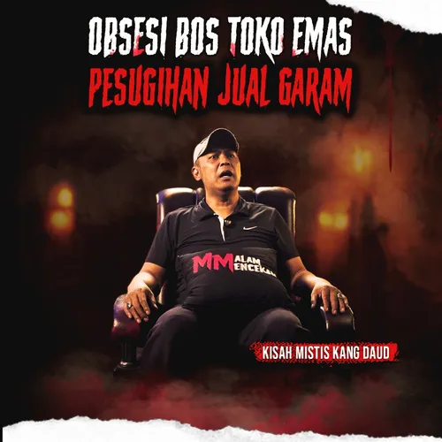 NON TUMBAL ?! 13 GARAM RITUAL DIBAYAR 55 JUTA OLEH BANGSA JIN !! "PESUGIHAN JUAL GARAM BOS TOKO EMAS" (EPS 793)