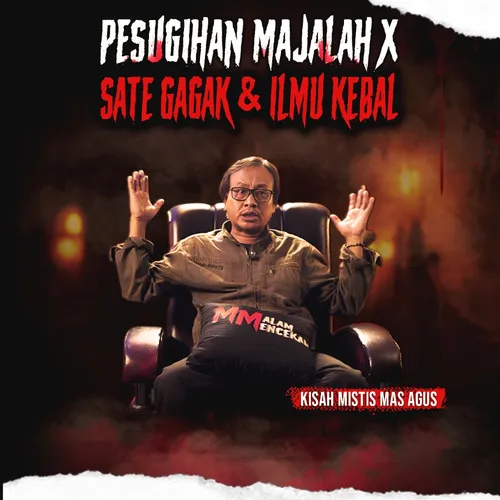 1 TUSUK SATE 1,5 JUTA.. KITA KAYA RAYA MANG !! "PELAKU PESUGIHAN SATE GAGAK & MUSTIKA ILMU KEBAL" (EPS 794)
