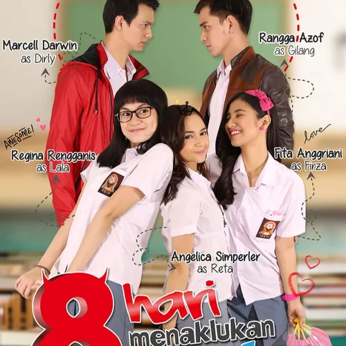 8 HARI MENAKLUKAN COWO