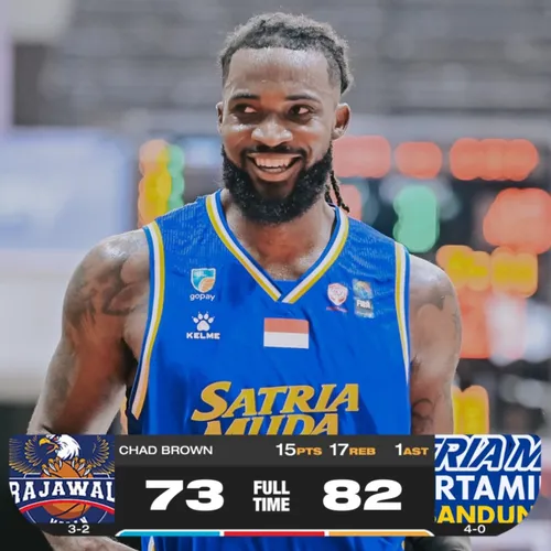 Rajawali Medan VS Satria Muda Pertamina Bandung