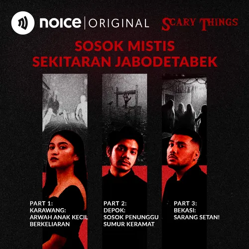 Sosok Mistis Sekitaran Jabodetabek