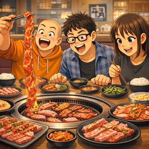 Makanan Favorit Kita Beda-beda: Tapi Lapar Kita Sama