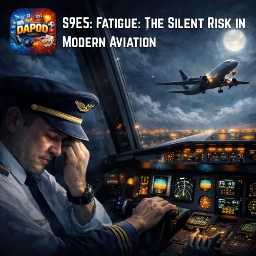 Fatigue: The Silent Risk in Modern Aviation