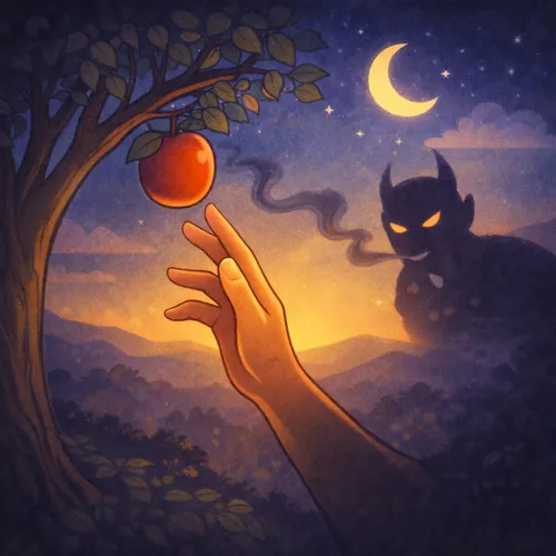 Nabi Adam: Kesalahan Pertama Manusia