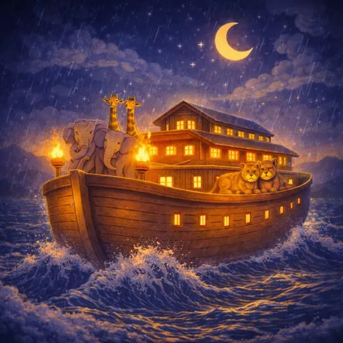 Nabi Nuh: Sendirian Membela Kebenaran