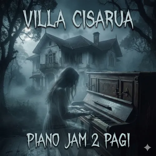 VILLA CISARUA - SIAPA YANG MAIN PIANO JAM 2 PAGI?
