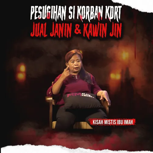 'ANUNYA' PASRAH DIGITUIN KUNCEN, DEMI DUIT 100 JT HASIL PESUGIHAN ?! "PELAKU RITUAL JUAL JANIN & KAWIN JIN" (EPS 802)