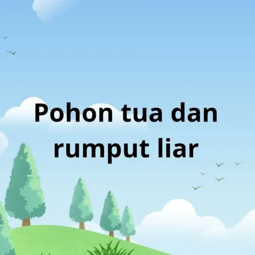 pohon tua yang iri