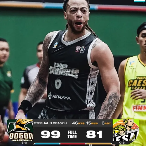 Bogor Hornbills VS Pacific Caesar Surabaya