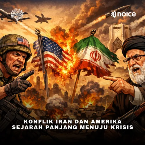 Konflik Iran dan Amerika: Sejarah Panjang Menuju Krisis 2026