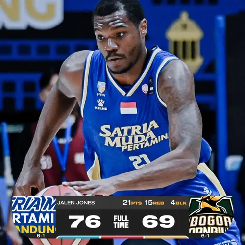 Satria Muda Pertamina Bandung VS Bogor Hornbills