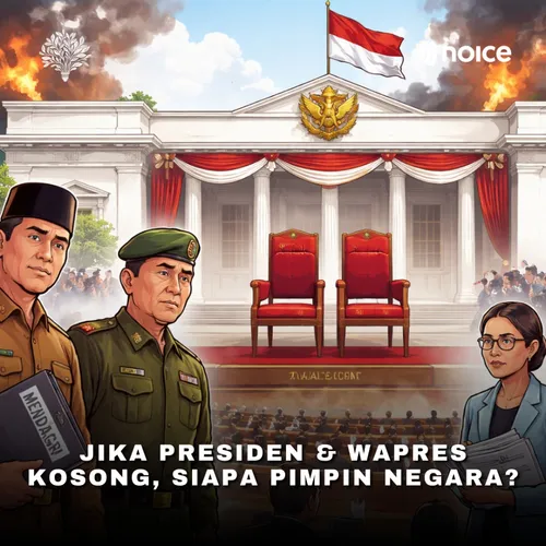 Jika Presiden & Wapres Kosong, Siapa Pimpin Negara?