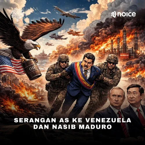 Serangan AS ke Venezuela dan Nasib Maduro