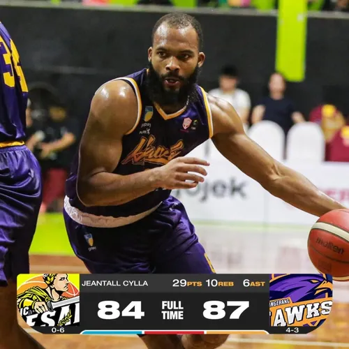 Pacific Caesar Surabaya VS Tangerang Hawks Basketball