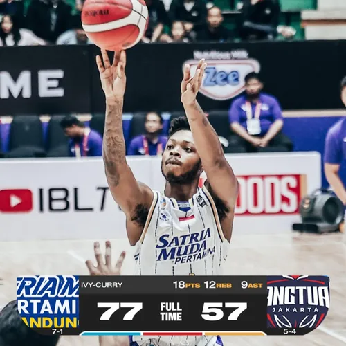 Satria Muda Pertamina Bandung VS Hangtuah Jakarta