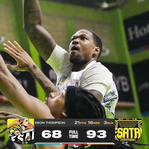 Pacific Caesar Surabaya VS Kesatria Bengawan Solo