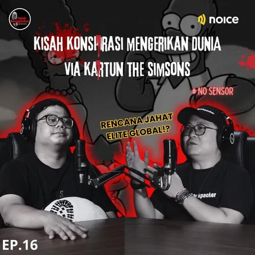 Kisah Konspirasi Mengerikan Dunia via Kartun The Simpsons