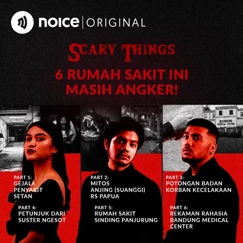 6 Rumah Sakit ini Masih Angker! #1Malam6Cerita