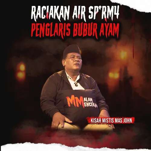 OMZET 7 JUTA SEHARI ?! PAKE AIR SP*RM4 JUALANNYA LARIS NON STOP !! "KESAKSIAN PESUGIHAN BUBUR AYAM VIRAL" (808)