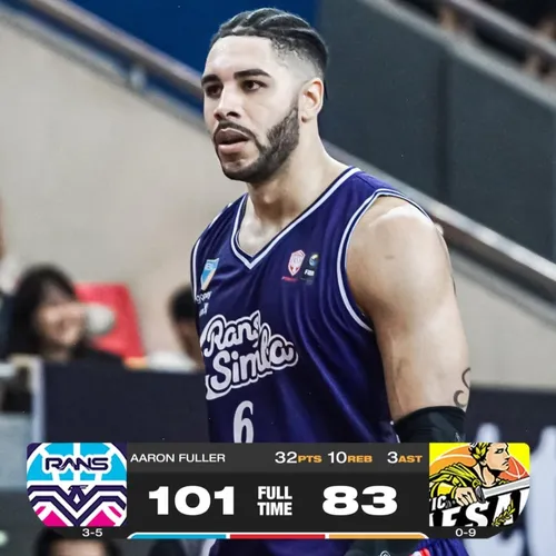 RANS Simba Bogor VS Pacific Caesar Surabaya