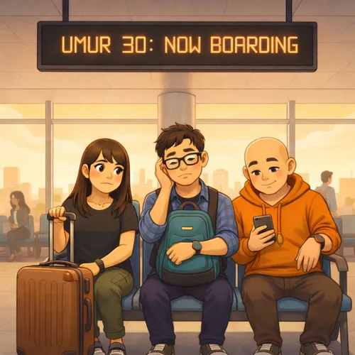 Umur 30 Tahun: Antara Dikejar Waktu dan Dikejar Ekspektasi