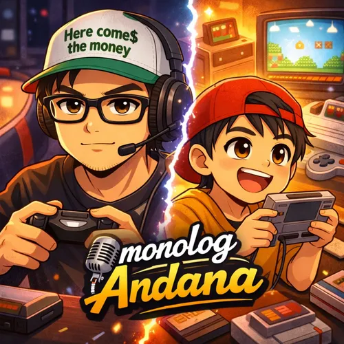 Gaming masa kecil lebih seru?
