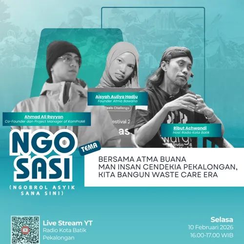 Mari Wujudkan Waste Care Era di Kota Pekalongan