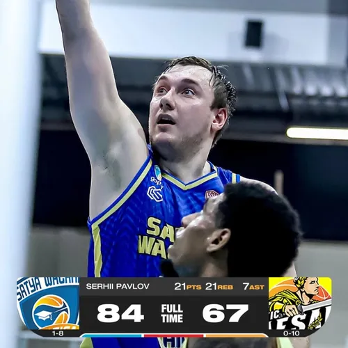 Satya Wacana Salatiga VS Pacific Caesar Surabaya