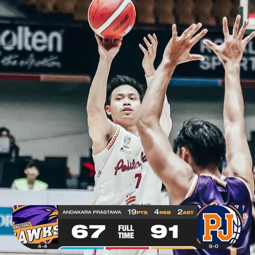 Tangerang Hawks Basketball VS Pelita Jaya Basketball Jakarta