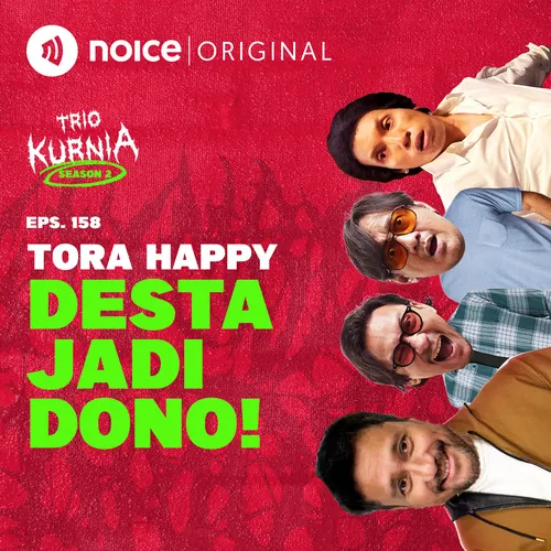 E158: Tora Happy Desta Jadi Dono!