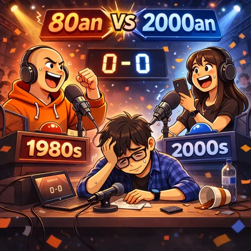 Cerdas Cermat Tapi Gak Cerdas: Duel 80an vs 2000an