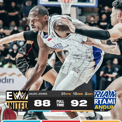 Dewa United Banten VS Satria Muda Pertamina Bandung