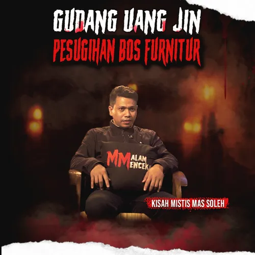  JADI DISINI JIN NYIMPEN DUIT PESUGIHAN NYA ?! RITUAL BOS FURNITUR BANGKRUT "PENCARIAN UANG GHAIB" (EPS 815)