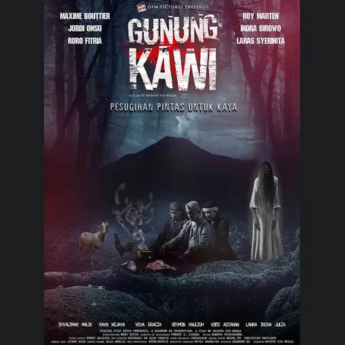 GUNUNG KAWI - KAYA DALAM 7 HARI