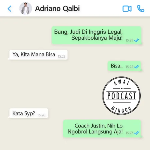 Coach Justin: Gue Cuma Mau Jadi Milyarder! #PAMVIP