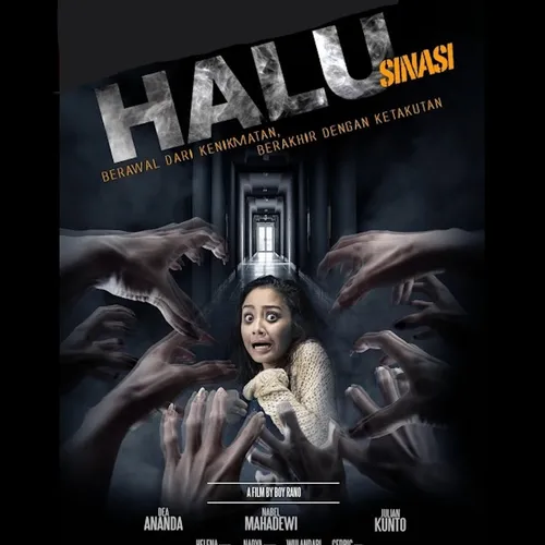 HALUSINASI - HALU MUSHROOM FLY...