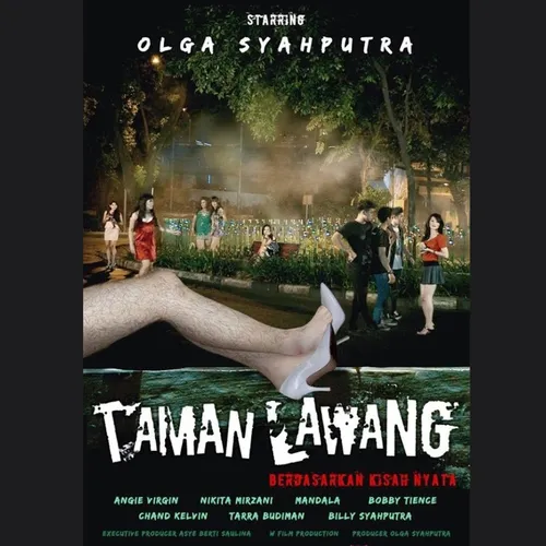 HANTU TAMAN LAWANG - Olga Syahputra, Angie Virgin