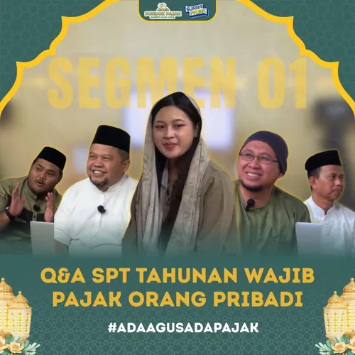 Q&A SPT Tahunan Wajib Pajak Orang Pribadi | PONDOK PAJAK BARENG KANG AGUS | SEGMEN 1